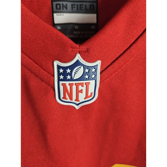 Team Nike L'Jarius Sneed Kansas City Chiefs #38 Football Jersey Nike Size XL - Picture 4 of 8